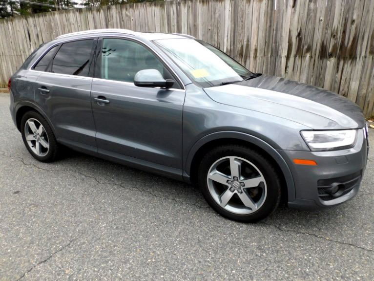 Used 2015 Audi Q3 2.0T Premium Plus Quattro Used 2015 Audi Q3 2.0T Premium Plus Quattro for sale  at Metro West Motorcars LLC in Shrewsbury MA 7