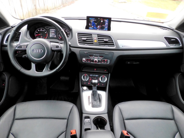 Used 2015 Audi Q3 2.0T Premium Plus Quattro Used 2015 Audi Q3 2.0T Premium Plus Quattro for sale  at Metro West Motorcars LLC in Shrewsbury MA 9