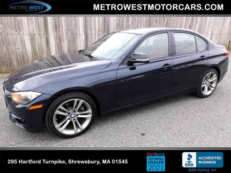 Used 2012 BMW 3 Series 328i Sport RWD Used 2012 BMW 3 Series 328i Sport RWD for sale  at Metro West Motorcars LLC in Shrewsbury MA 1