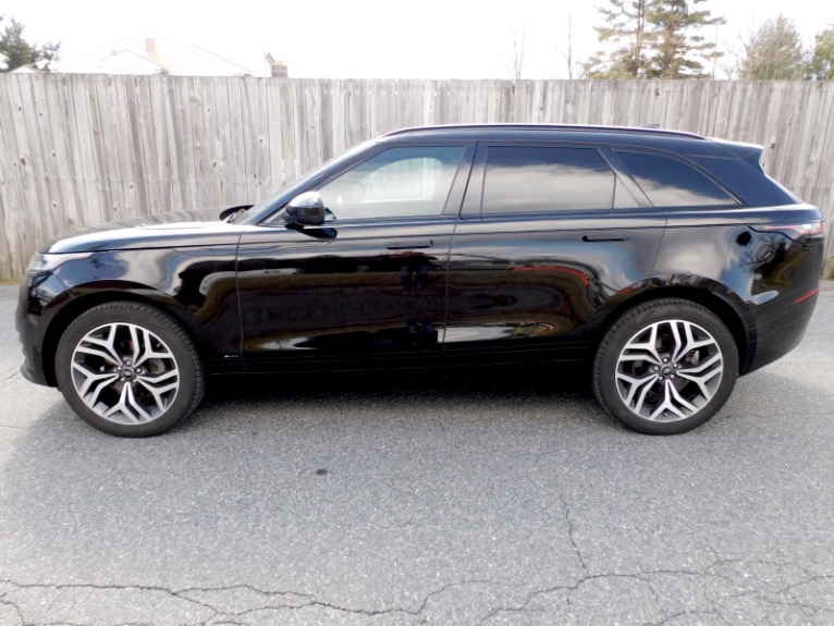 Used 2019 Land Rover Range Rover Velar P250 R-Dynamic SE Used 2019 Land Rover Range Rover Velar P250 R-Dynamic SE for sale at Metro West Motorcars LLC in Shrewsbury MA 2