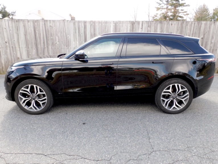 Used 2019 Land Rover Range Rover Velar P250 R-Dynamic SE Used 2019 Land Rover Range Rover Velar P250 R-Dynamic SE for sale  at Metro West Motorcars LLC in Shrewsbury MA 2