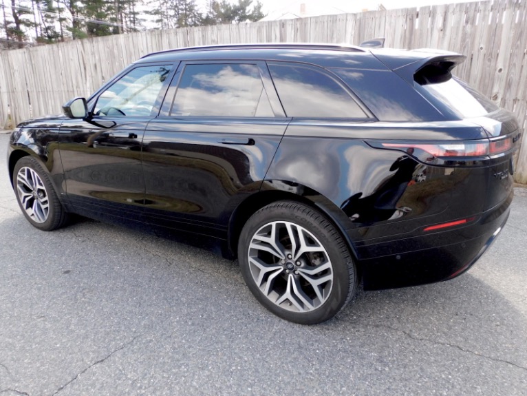 Used 2019 Land Rover Range Rover Velar P250 R-Dynamic SE Used 2019 Land Rover Range Rover Velar P250 R-Dynamic SE for sale  at Metro West Motorcars LLC in Shrewsbury MA 3