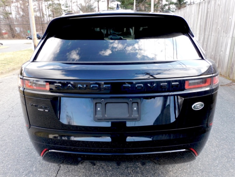 Used 2019 Land Rover Range Rover Velar P250 R-Dynamic SE Used 2019 Land Rover Range Rover Velar P250 R-Dynamic SE for sale at Metro West Motorcars LLC in Shrewsbury MA 4