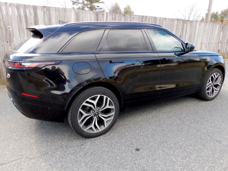 Used 2019 Land Rover Range Rover Velar P250 R-Dynamic SE Used 2019 Land Rover Range Rover Velar P250 R-Dynamic SE for sale at Metro West Motorcars LLC in Shrewsbury MA 5