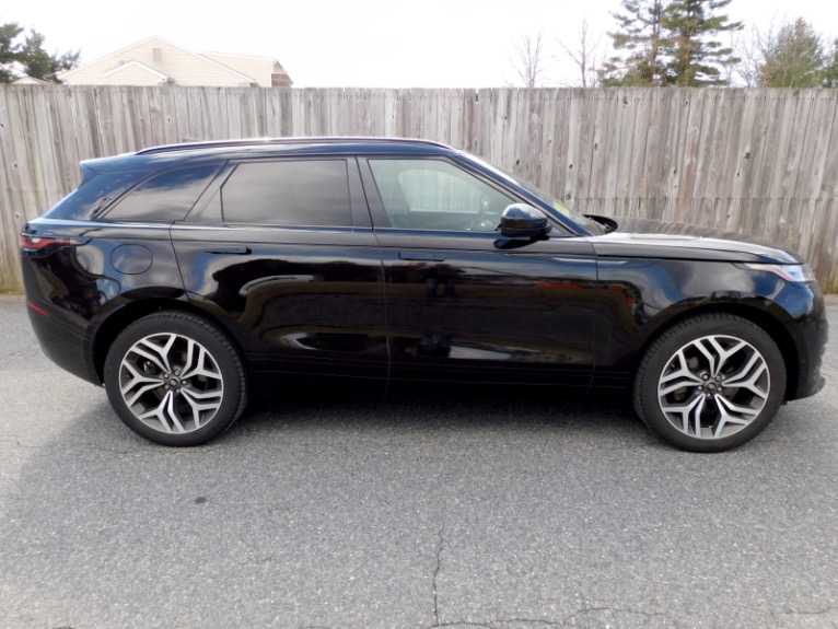 Used 2019 Land Rover Range Rover Velar P250 R-Dynamic SE Used 2019 Land Rover Range Rover Velar P250 R-Dynamic SE for sale  at Metro West Motorcars LLC in Shrewsbury MA 6