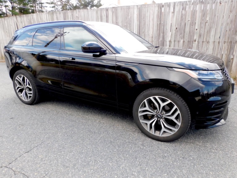 Used 2019 Land Rover Range Rover Velar P250 R-Dynamic SE Used 2019 Land Rover Range Rover Velar P250 R-Dynamic SE for sale at Metro West Motorcars LLC in Shrewsbury MA 7