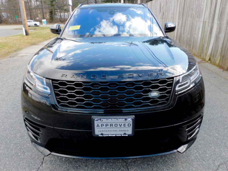 Used 2019 Land Rover Range Rover Velar P250 R-Dynamic SE Used 2019 Land Rover Range Rover Velar P250 R-Dynamic SE for sale at Metro West Motorcars LLC in Shrewsbury MA 8