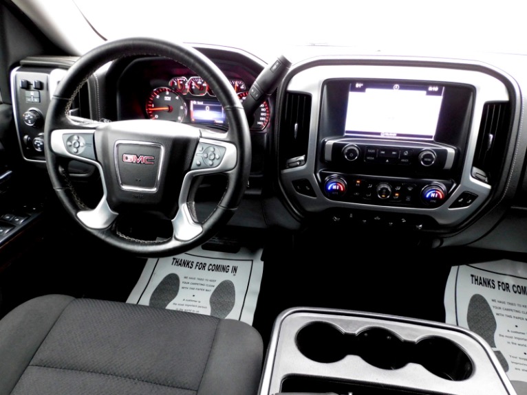 Used 2016 GMC Sierra 1500 4WD Crew Cab 143.5' SLE Used 2016 GMC Sierra 1500 4WD Crew Cab 143.5' SLE for sale at Metro West Motorcars LLC in Shrewsbury MA 10