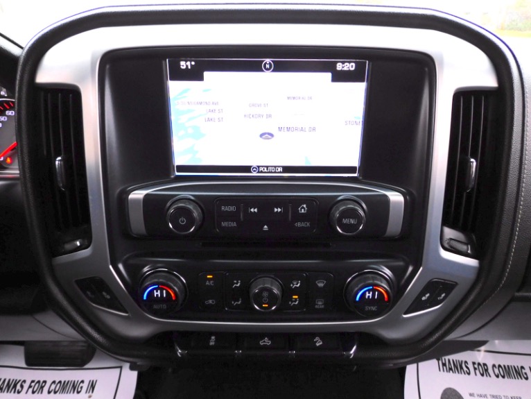 Used 2016 GMC Sierra 1500 4WD Crew Cab 143.5' SLE Used 2016 GMC Sierra 1500 4WD Crew Cab 143.5' SLE for sale at Metro West Motorcars LLC in Shrewsbury MA 11