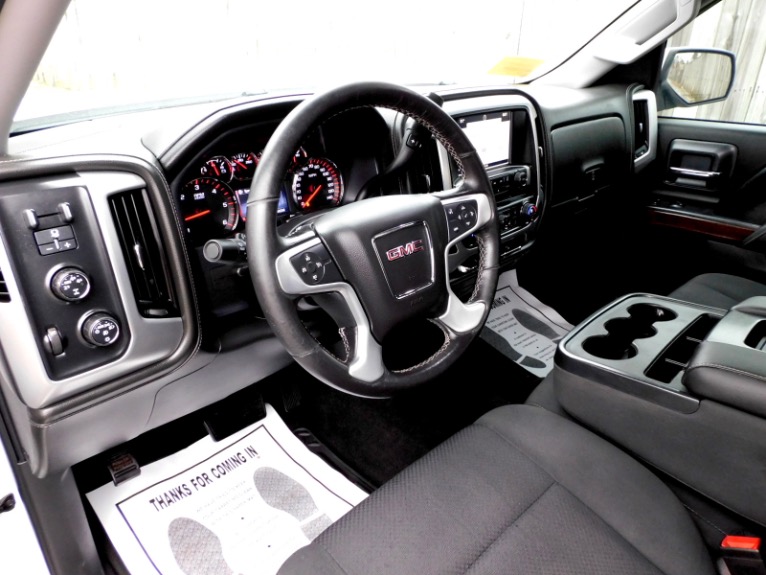 Used 2016 GMC Sierra 1500 4WD Crew Cab 143.5' SLE Used 2016 GMC Sierra 1500 4WD Crew Cab 143.5' SLE for sale at Metro West Motorcars LLC in Shrewsbury MA 12
