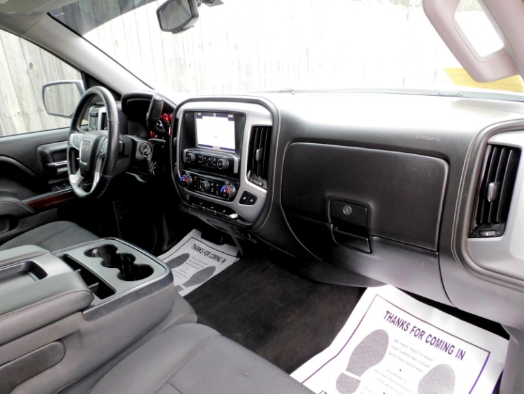 Used 2016 GMC Sierra 1500 4WD Crew Cab 143.5' SLE Used 2016 GMC Sierra 1500 4WD Crew Cab 143.5' SLE for sale at Metro West Motorcars LLC in Shrewsbury MA 17