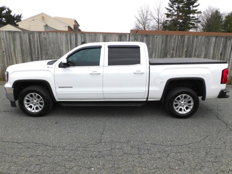 Used 2016 GMC Sierra 1500 4WD Crew Cab 143.5' SLE Used 2016 GMC Sierra 1500 4WD Crew Cab 143.5' SLE for sale at Metro West Motorcars LLC in Shrewsbury MA 2