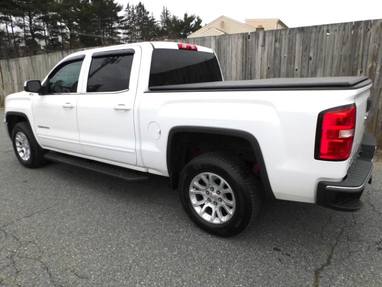 Used 2016 GMC Sierra 1500 4WD Crew Cab 143.5' SLE Used 2016 GMC Sierra 1500 4WD Crew Cab 143.5' SLE for sale at Metro West Motorcars LLC in Shrewsbury MA 3