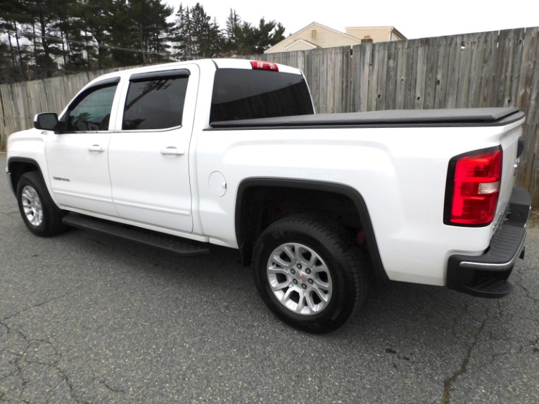 Used 2016 GMC Sierra 1500 4WD Crew Cab 143.5' SLE Used 2016 GMC Sierra 1500 4WD Crew Cab 143.5' SLE for sale  at Metro West Motorcars LLC in Shrewsbury MA 3