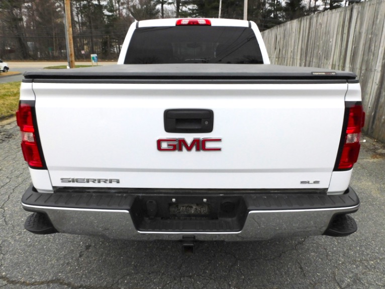 Used 2016 GMC Sierra 1500 4WD Crew Cab 143.5' SLE Used 2016 GMC Sierra 1500 4WD Crew Cab 143.5' SLE for sale  at Metro West Motorcars LLC in Shrewsbury MA 4