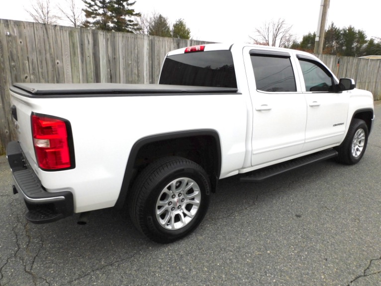 Used 2016 GMC Sierra 1500 4WD Crew Cab 143.5' SLE Used 2016 GMC Sierra 1500 4WD Crew Cab 143.5' SLE for sale at Metro West Motorcars LLC in Shrewsbury MA 5