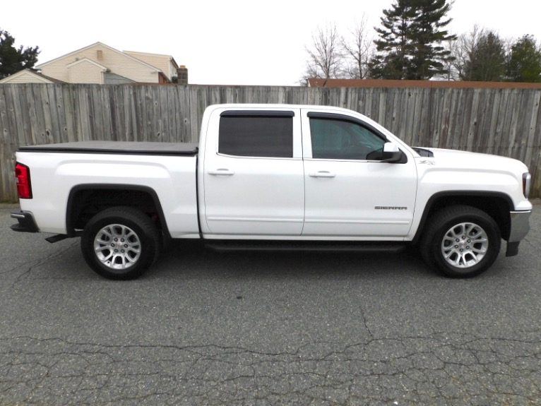 Used 2016 GMC Sierra 1500 4WD Crew Cab 143.5' SLE Used 2016 GMC Sierra 1500 4WD Crew Cab 143.5' SLE for sale at Metro West Motorcars LLC in Shrewsbury MA 6