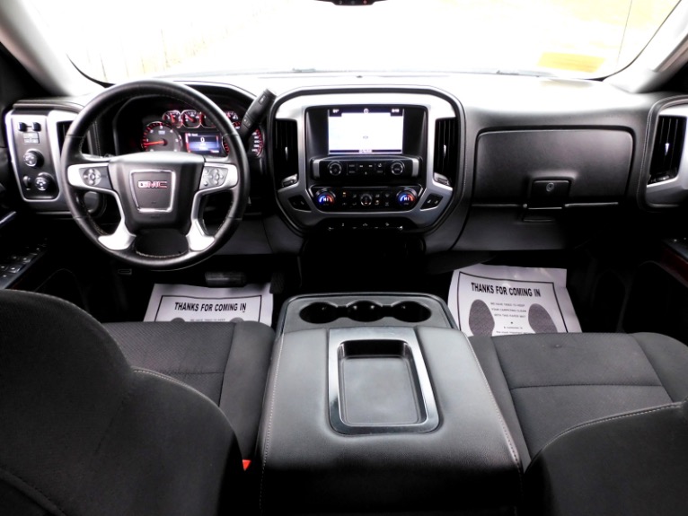Used 2016 GMC Sierra 1500 4WD Crew Cab 143.5' SLE Used 2016 GMC Sierra 1500 4WD Crew Cab 143.5' SLE for sale at Metro West Motorcars LLC in Shrewsbury MA 9