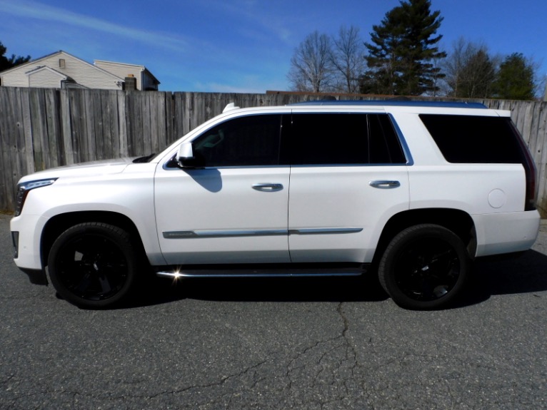 Used 2019 Cadillac Escalade Luxury 4WD Used 2019 Cadillac Escalade Luxury 4WD for sale  at Metro West Motorcars LLC in Shrewsbury MA 2