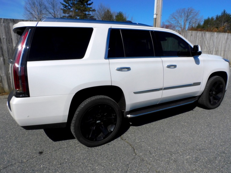 Used 2019 Cadillac Escalade Luxury 4WD Used 2019 Cadillac Escalade Luxury 4WD for sale at Metro West Motorcars LLC in Shrewsbury MA 5
