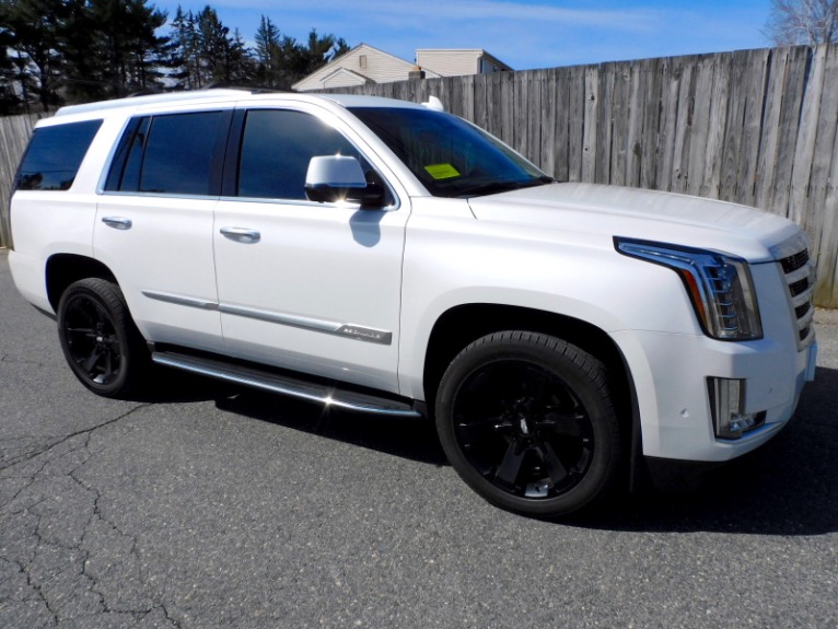 Used 2019 Cadillac Escalade Luxury 4WD Used 2019 Cadillac Escalade Luxury 4WD for sale at Metro West Motorcars LLC in Shrewsbury MA 7