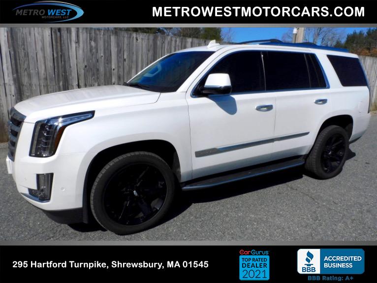 Used 2019 Cadillac Escalade Luxury 4WD Used 2019 Cadillac Escalade Luxury 4WD for sale at Metro West Motorcars LLC in Shrewsbury MA 1