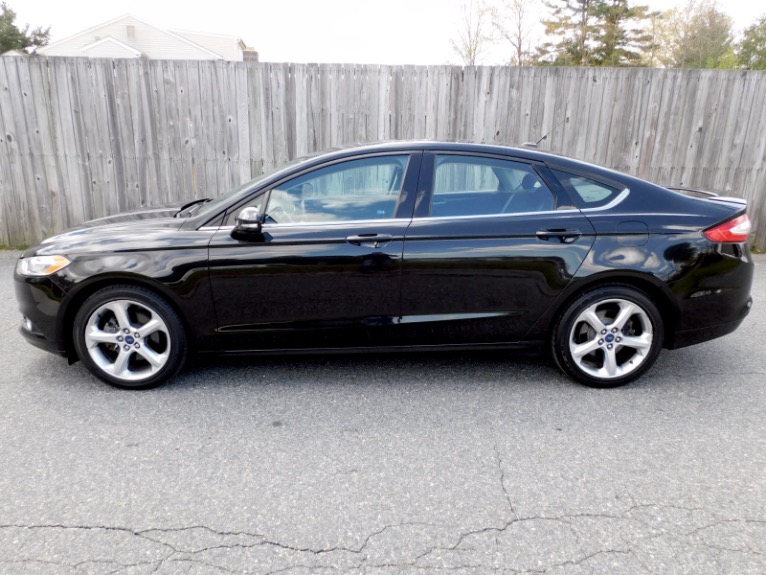 Used 2014 Ford Fusion SE FWD Used 2014 Ford Fusion SE FWD for sale  at Metro West Motorcars LLC in Shrewsbury MA 2