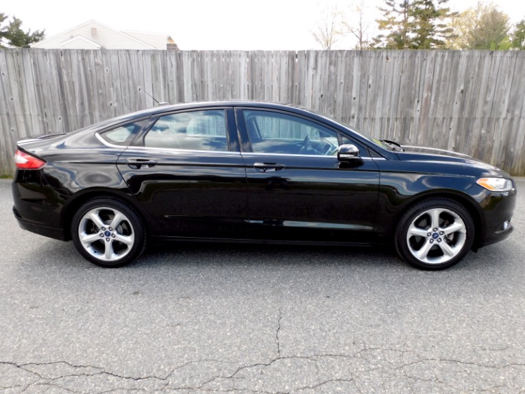 Used 2014 Ford Fusion SE FWD Used 2014 Ford Fusion SE FWD for sale  at Metro West Motorcars LLC in Shrewsbury MA 6