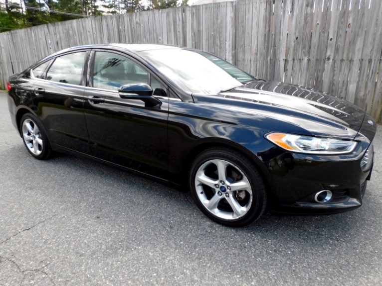 Used 2014 Ford Fusion SE FWD Used 2014 Ford Fusion SE FWD for sale  at Metro West Motorcars LLC in Shrewsbury MA 7