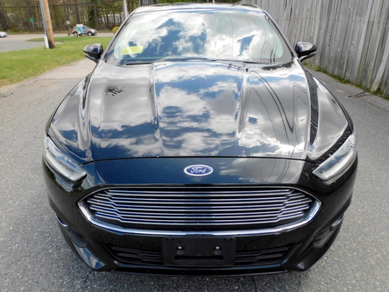 Used 2014 Ford Fusion SE FWD Used 2014 Ford Fusion SE FWD for sale  at Metro West Motorcars LLC in Shrewsbury MA 8