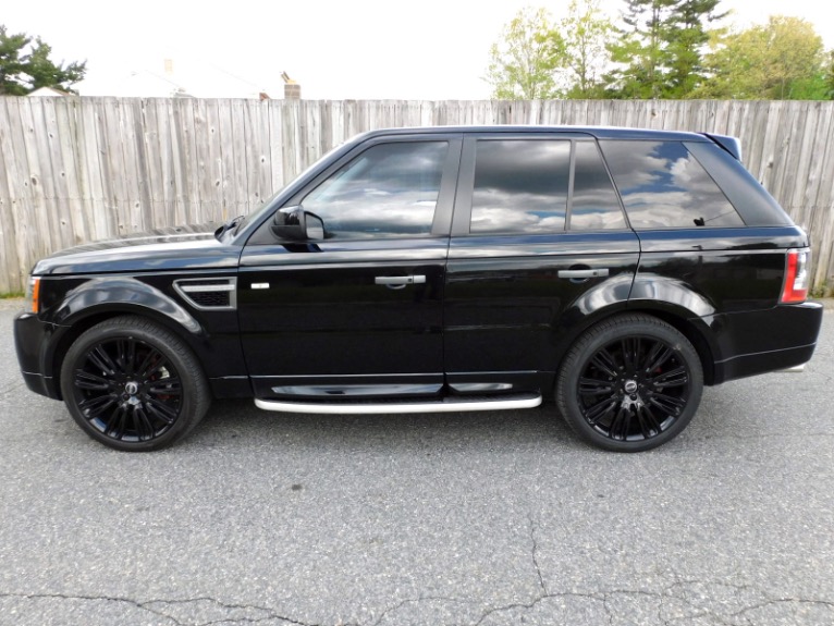 Used 2011 Land Rover Range Rover Sport HSE GT Limited Edition Used 2011 Land Rover Range Rover Sport HSE GT Limited Edition for sale  at Metro West Motorcars LLC in Shrewsbury MA 2