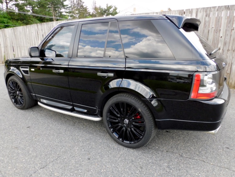 Used 2011 Land Rover Range Rover Sport HSE GT Limited Edition Used 2011 Land Rover Range Rover Sport HSE GT Limited Edition for sale  at Metro West Motorcars LLC in Shrewsbury MA 3