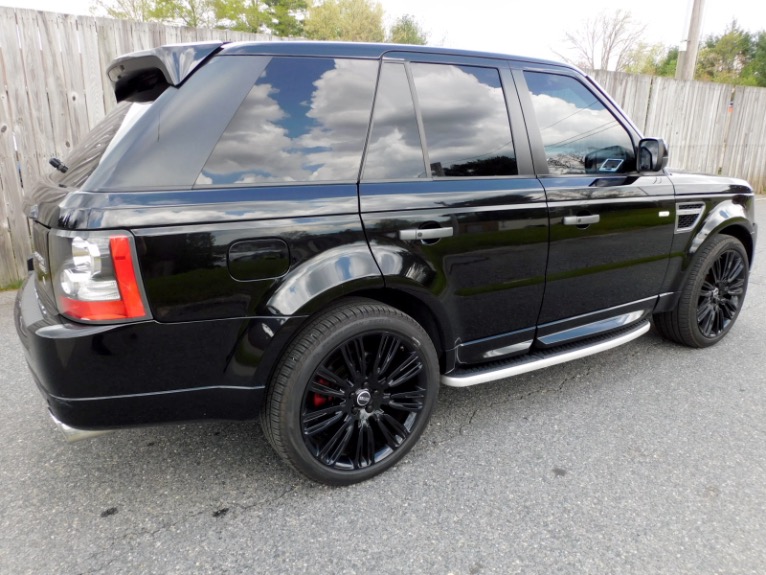 Used 2011 Land Rover Range Rover Sport HSE GT Limited Edition Used 2011 Land Rover Range Rover Sport HSE GT Limited Edition for sale  at Metro West Motorcars LLC in Shrewsbury MA 5