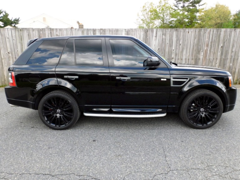 Used 2011 Land Rover Range Rover Sport HSE GT Limited Edition Used 2011 Land Rover Range Rover Sport HSE GT Limited Edition for sale  at Metro West Motorcars LLC in Shrewsbury MA 6