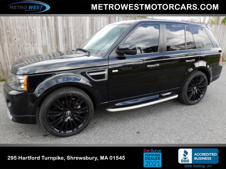 Used 2011 Land Rover Range Rover Sport HSE GT Limited Edition Used 2011 Land Rover Range Rover Sport HSE GT Limited Edition for sale  at Metro West Motorcars LLC in Shrewsbury MA 1