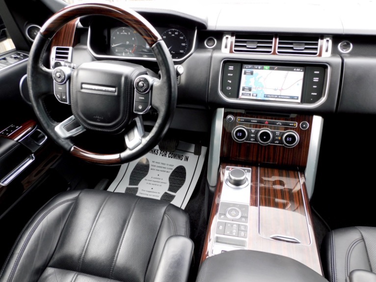 Used 2014 Land Rover Range Rover Supercharged Used 2014 Land Rover Range Rover Supercharged for sale at Metro West Motorcars LLC in Shrewsbury MA 10