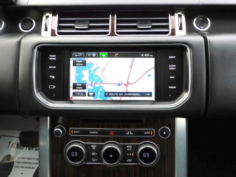 Used 2014 Land Rover Range Rover Supercharged Used 2014 Land Rover Range Rover Supercharged for sale at Metro West Motorcars LLC in Shrewsbury MA 11