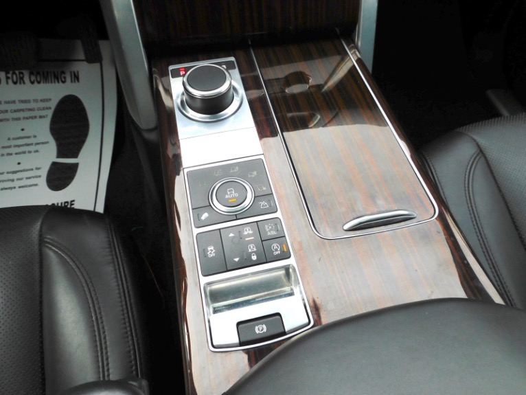 Used 2014 Land Rover Range Rover Supercharged Used 2014 Land Rover Range Rover Supercharged for sale at Metro West Motorcars LLC in Shrewsbury MA 12