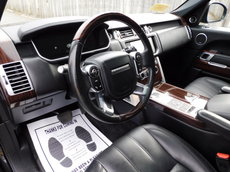 Used 2014 Land Rover Range Rover Supercharged Used 2014 Land Rover Range Rover Supercharged for sale  at Metro West Motorcars LLC in Shrewsbury MA 13