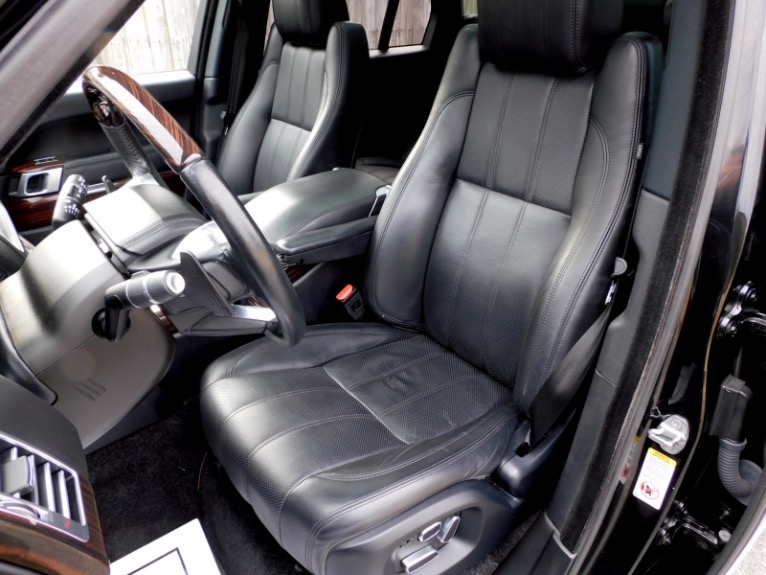 Used 2014 Land Rover Range Rover Supercharged Used 2014 Land Rover Range Rover Supercharged for sale at Metro West Motorcars LLC in Shrewsbury MA 14