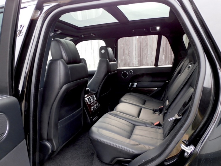 Used 2014 Land Rover Range Rover Supercharged Used 2014 Land Rover Range Rover Supercharged for sale at Metro West Motorcars LLC in Shrewsbury MA 15