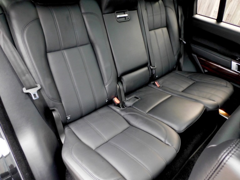 Used 2014 Land Rover Range Rover Supercharged Used 2014 Land Rover Range Rover Supercharged for sale at Metro West Motorcars LLC in Shrewsbury MA 17