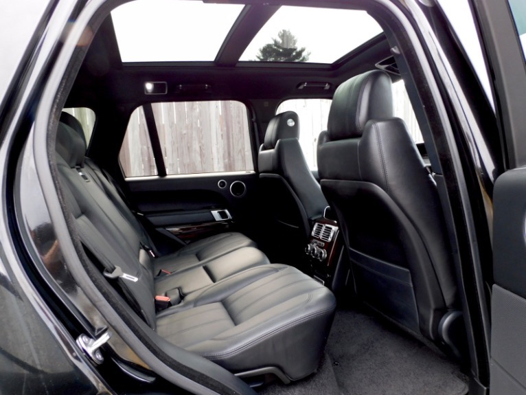 Used 2014 Land Rover Range Rover Supercharged Used 2014 Land Rover Range Rover Supercharged for sale at Metro West Motorcars LLC in Shrewsbury MA 18