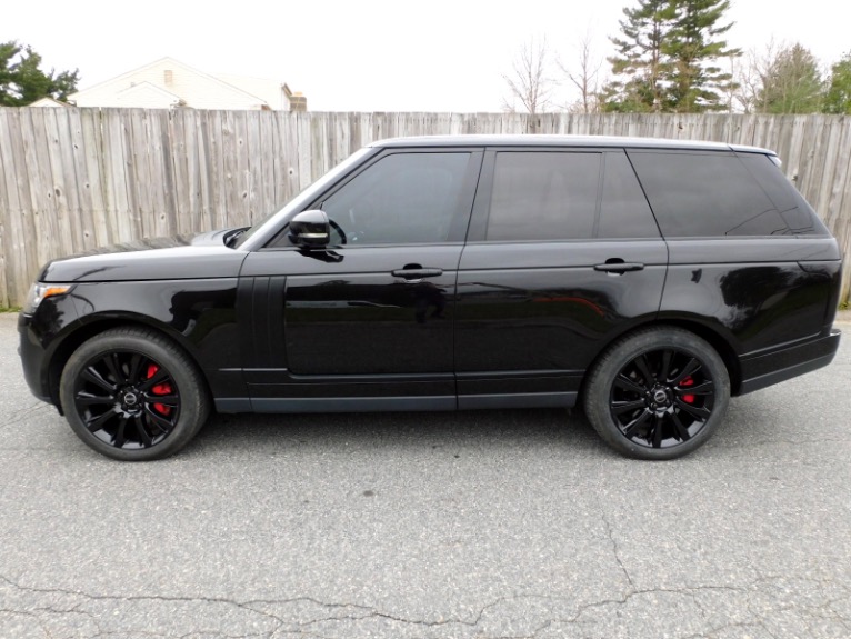 Used 2014 Land Rover Range Rover Supercharged Used 2014 Land Rover Range Rover Supercharged for sale at Metro West Motorcars LLC in Shrewsbury MA 2