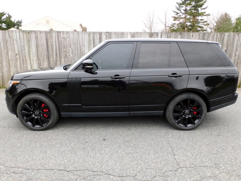 Used 2014 Land Rover Range Rover Supercharged Used 2014 Land Rover Range Rover Supercharged for sale  at Metro West Motorcars LLC in Shrewsbury MA 2