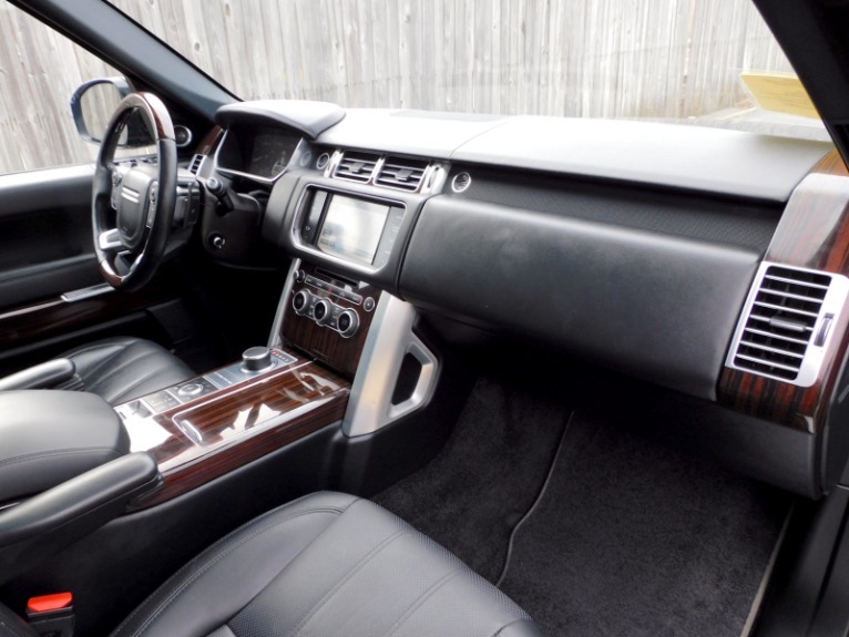 Used 2014 Land Rover Range Rover Supercharged Used 2014 Land Rover Range Rover Supercharged for sale at Metro West Motorcars LLC in Shrewsbury MA 20