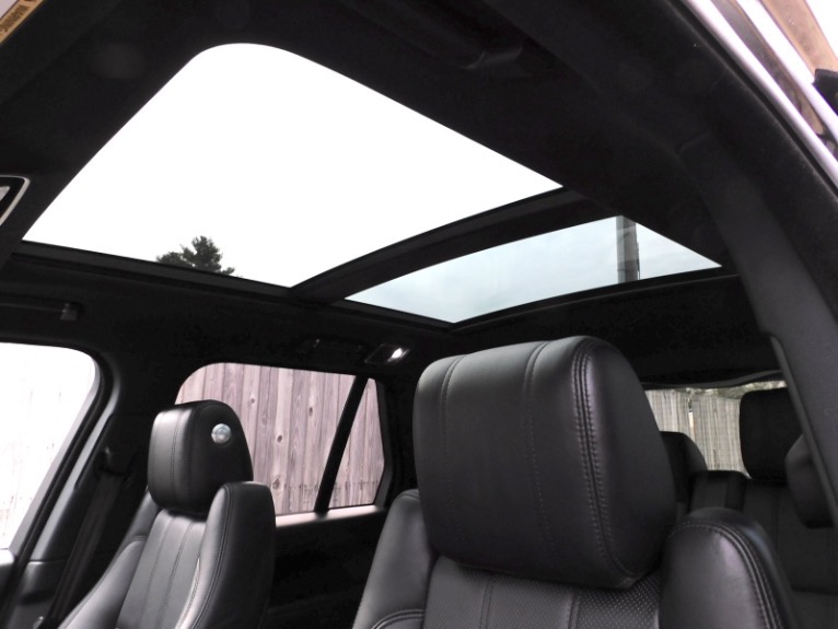 Used 2014 Land Rover Range Rover Supercharged Used 2014 Land Rover Range Rover Supercharged for sale at Metro West Motorcars LLC in Shrewsbury MA 21