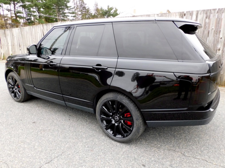 Used 2014 Land Rover Range Rover Supercharged Used 2014 Land Rover Range Rover Supercharged for sale  at Metro West Motorcars LLC in Shrewsbury MA 3