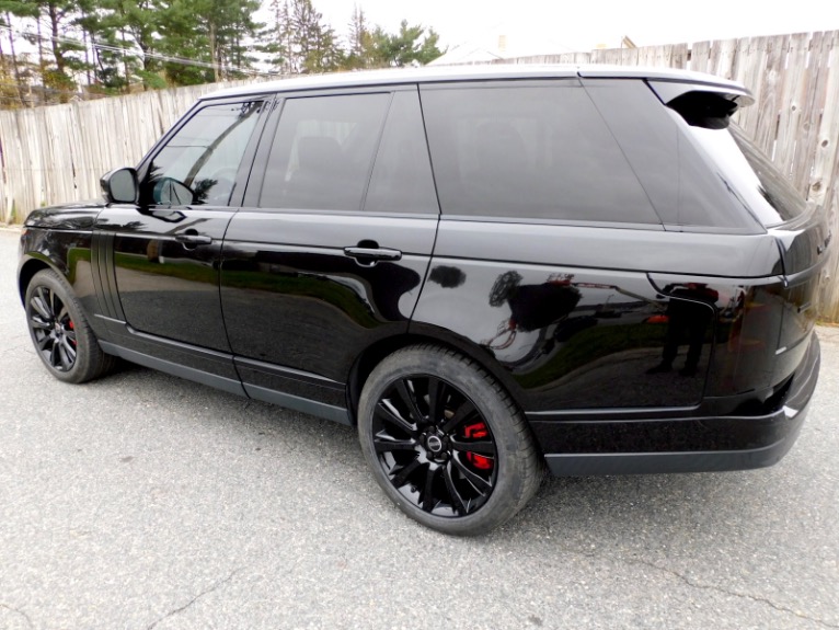 Used 2014 Land Rover Range Rover Supercharged Used 2014 Land Rover Range Rover Supercharged for sale at Metro West Motorcars LLC in Shrewsbury MA 3