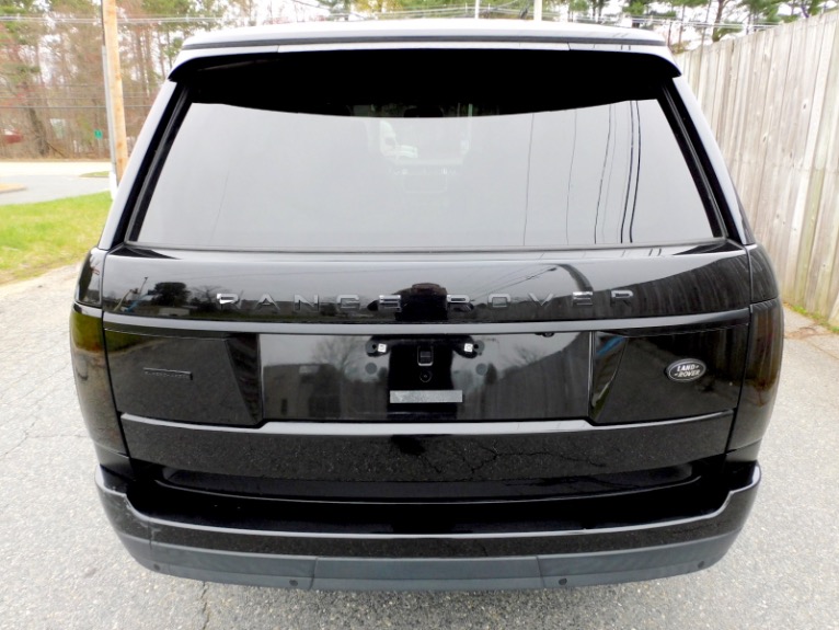 Used 2014 Land Rover Range Rover Supercharged Used 2014 Land Rover Range Rover Supercharged for sale at Metro West Motorcars LLC in Shrewsbury MA 4